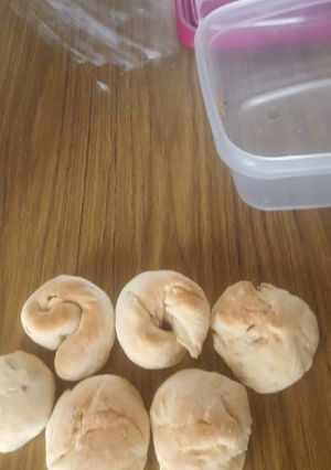 Una foto de Pan en bollos