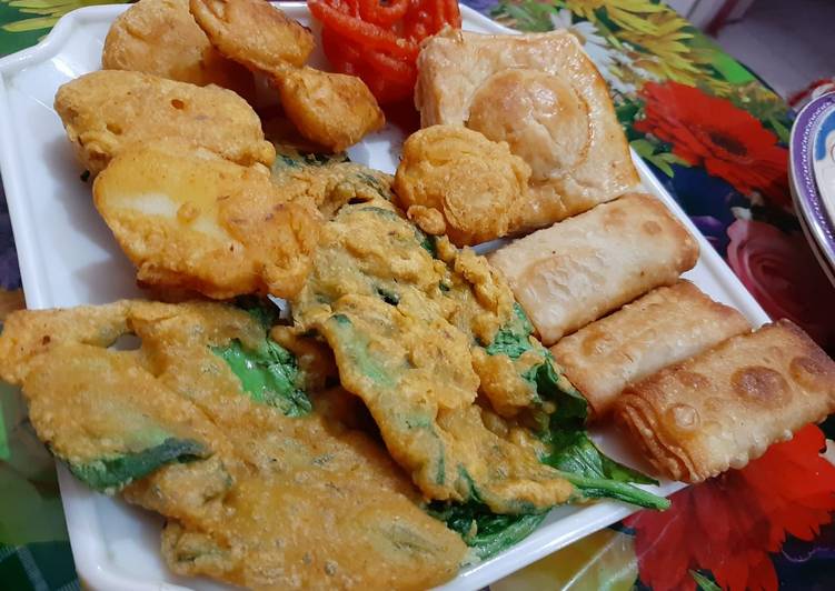 Recipe of Quick Aftar platter with Huma kitchen