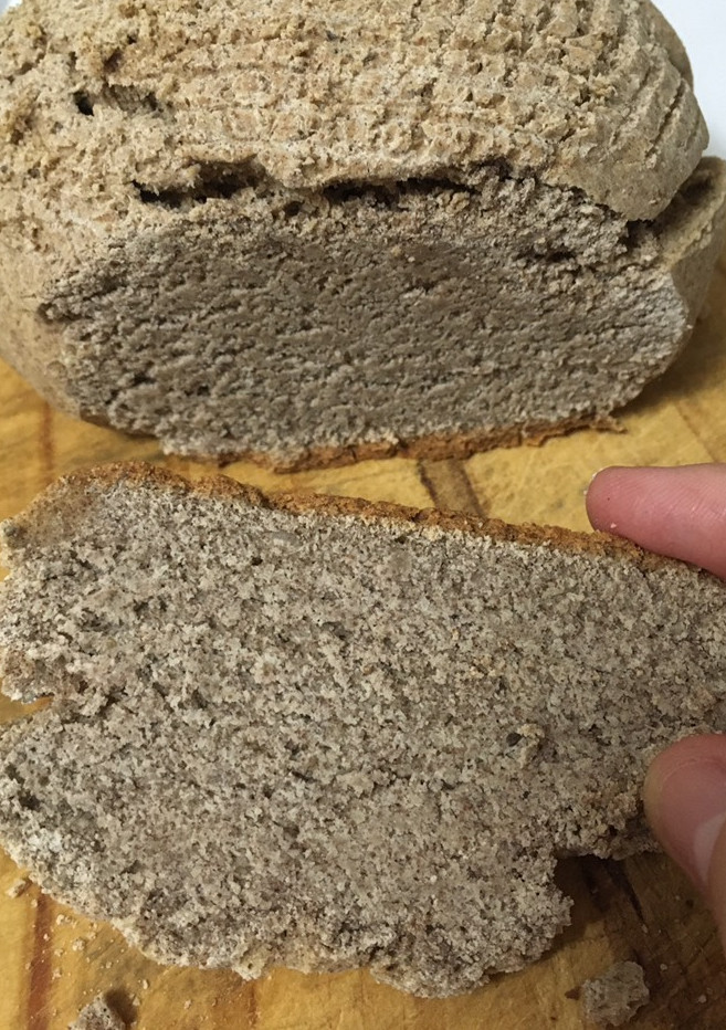 Una foto de Pan con Harina de lenteja (Sin TACC / Sin Gluten / Vegan)