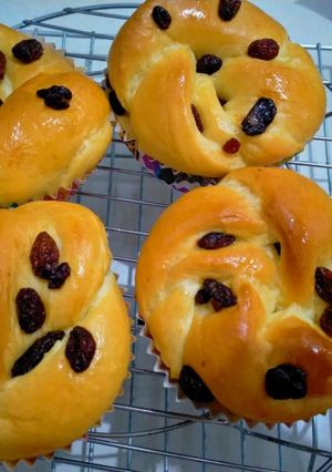 Foto resep Roti Kismis