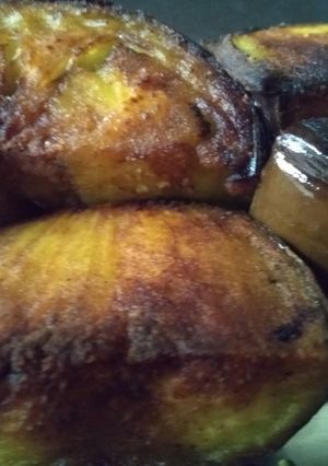 A picture of Fried Brinjal.