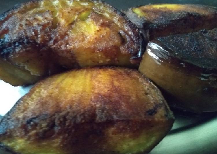 Fried Brinjal