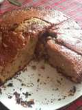 Queque de chocolate con galletas Toddy