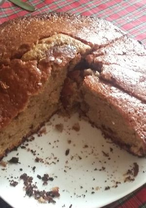 Una foto de Queque de chocolate con galletas Toddy