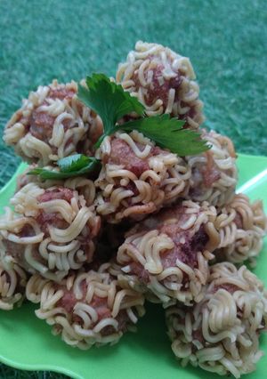 Foto resep Bola tahu daging giling