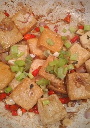 Foto resep Tahu Bawang