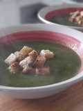 Crema de Acelga y Camote