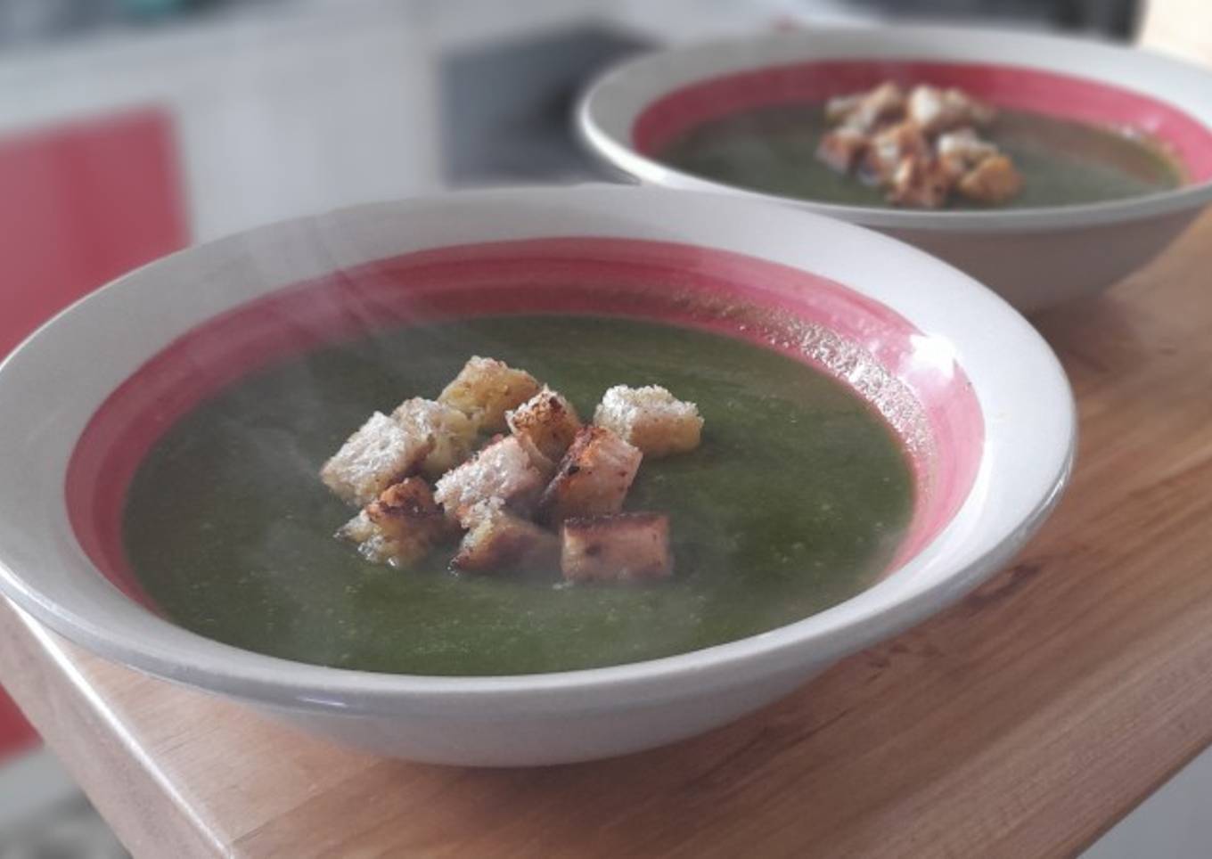 Crema de Acelga y Camote