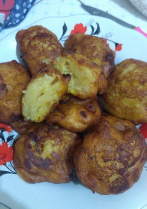Foto resep Godok-godok pisang