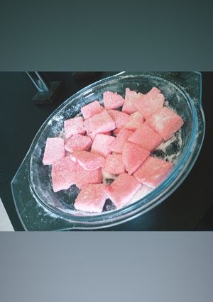 Una foto de Marshmallow o malvaviscos Caseros!!