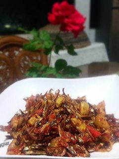 Foto resep Teri kentang Balado
