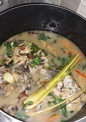 Foto resep Sup/sop Ikan laut