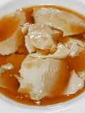 Kembang tahu saus jahe