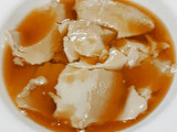Kembang tahu saus jahe