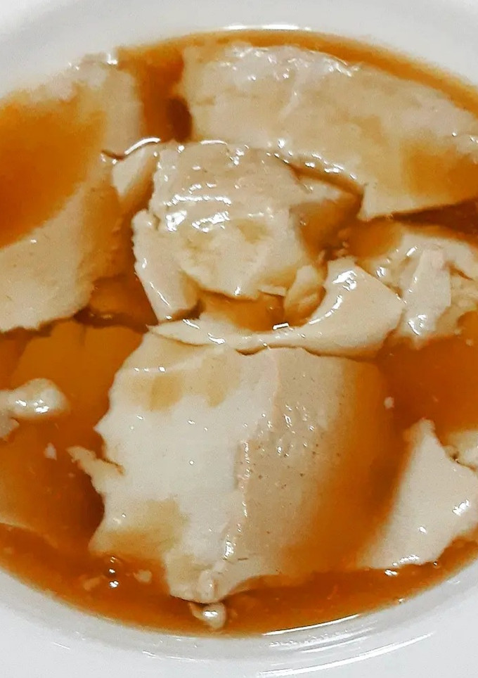Foto resep Kembang tahu saus jahe