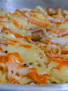 Foto resep Pizza Mie "Kepepet"