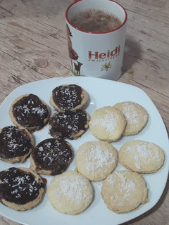 Una foto de Galletitas de Coco