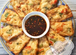 Foto resep Tempe Goreng Tepung "Kriuk" Cabe Rawit