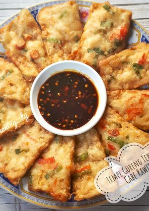 Foto resep Tempe Goreng Tepung "Kriuk" Cabe Rawit