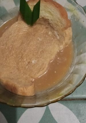 Foto resep 61.Wedang roti jadul
