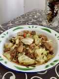 Oseng Daging Kambing Kol