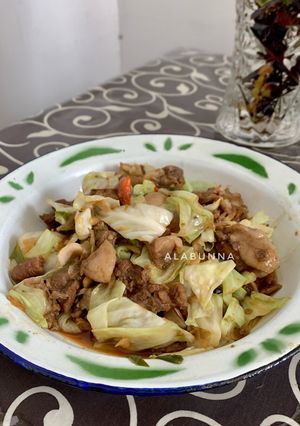 Foto resep Oseng Daging Kambing Kol