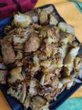 Brown Bread Poha