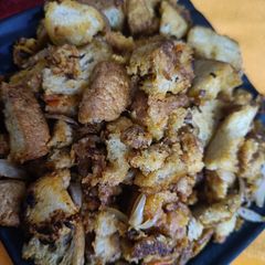 A picture of Brown Bread Poha.