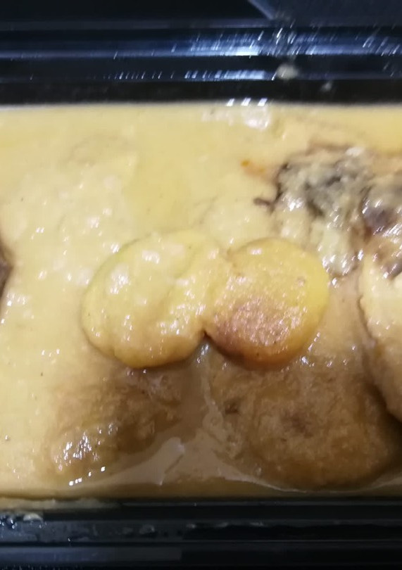 Una foto de Lomo en salsa