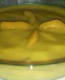 Postre de avena