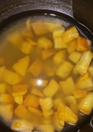 Foto resep Kolak ubi sederhana
