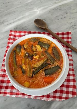 Foto resep Lodeh Terong