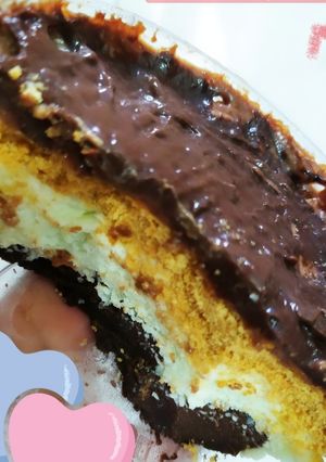 Foto resep Dessert Box 4 layer (sederhana tanpa whipcream)