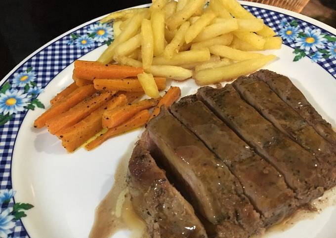 Resep Steak Daging Sapi Sederhana Oleh Anis Rastiwi Cookpad