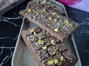 Une photo de biscuit pistache