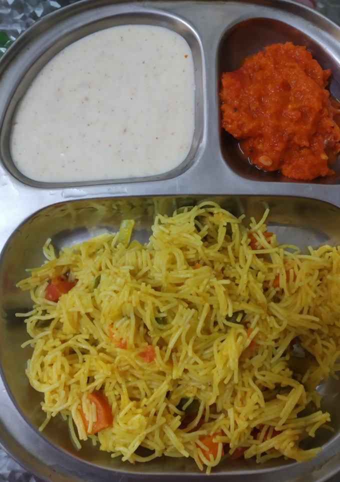 சேமியா கிச்சடி செய்முறை முக்கிய புகைப்படம்