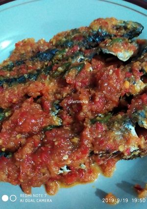 Foto resep Pesmol ikan benggol sederhana