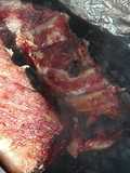 Asadito de cerdo y vaca