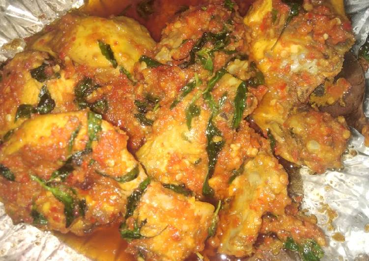 DICOBA@ Resep Ayam sambel kemangi by mama arra menu masakan harian
