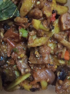 Foto resep Tumis jengkol tempe asin teri