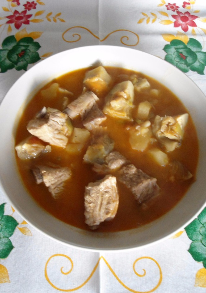 Una foto de Guiso de patatas con costillas
