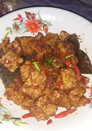 Foto resep Orek Tempe