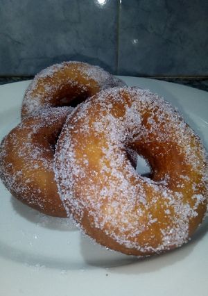 Una foto de Rosquitas fritas!!! A lo que tenía!!😁