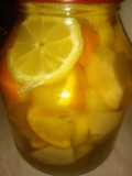 Fanta de casă (la borcan)