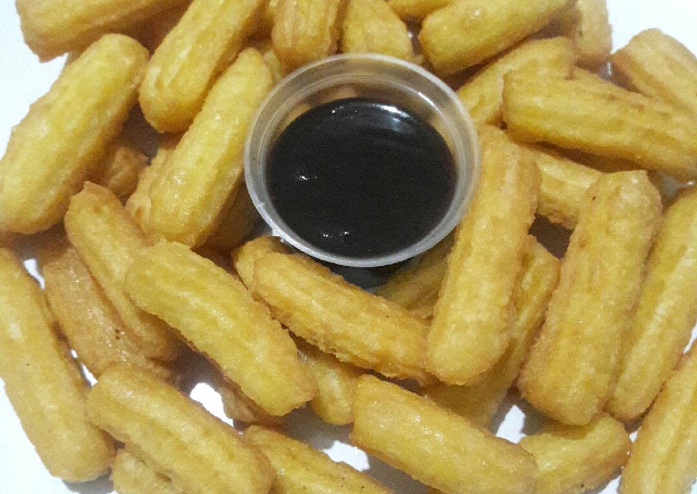 Resep Mini Churros 1 Telur Anti Gagal Resep Mini Churros 1 Telur Anti Gagal