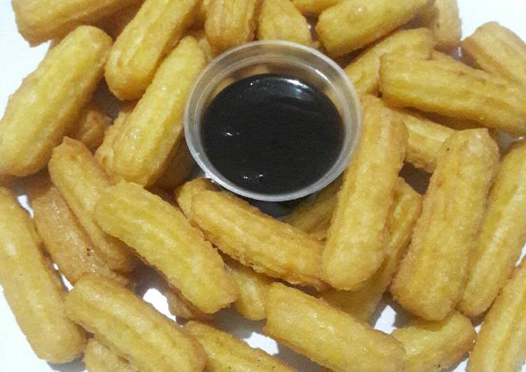 Mini Churros 1 Telur Anti Gagal