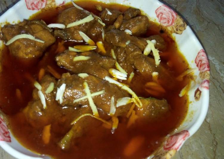 My Grandma Shahi Badami Chicken Quorma