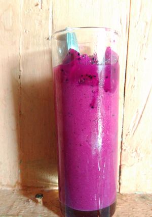 Foto resep Jus Alpukat Buah Naga