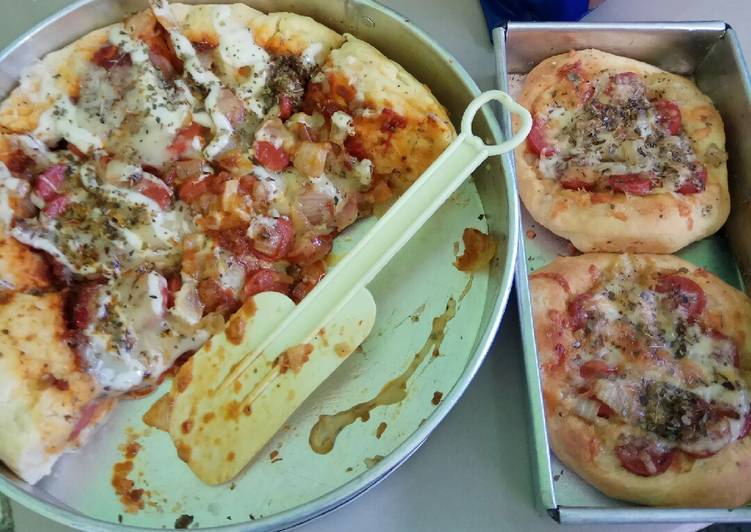 Resep Pizza hot tuna ala-ala, Lezat Sekali