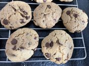 Una foto de cookies